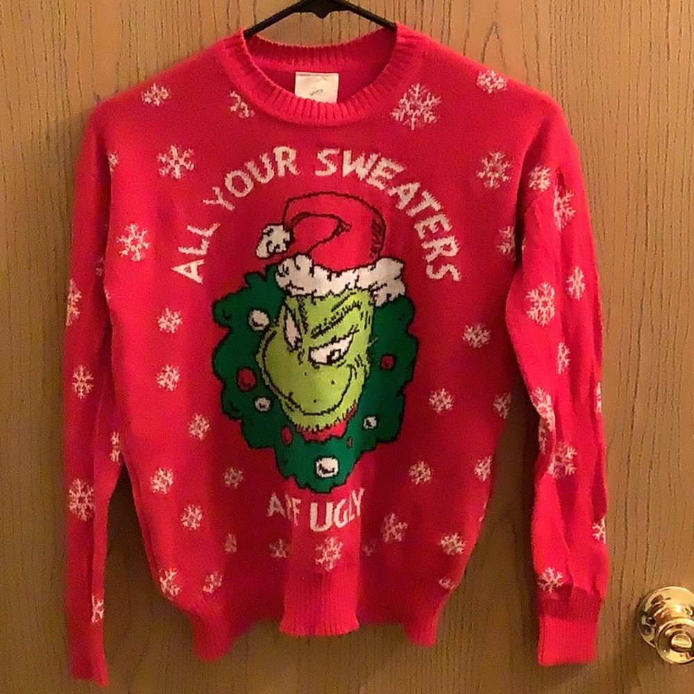 Grinch ugly sweater